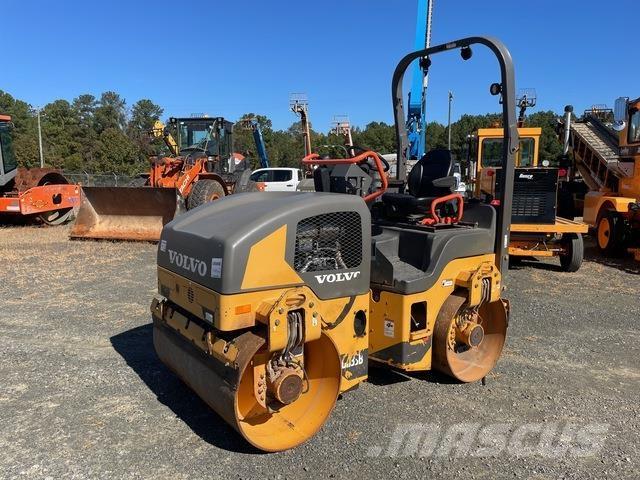 Volvo DD35B Twin drum rollers