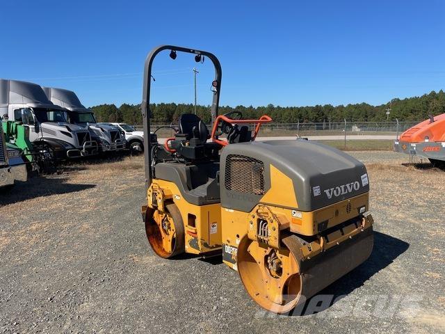 Volvo DD35B Twin drum rollers