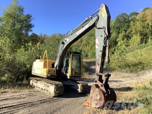 Volvo EC140BLC Crawler excavators