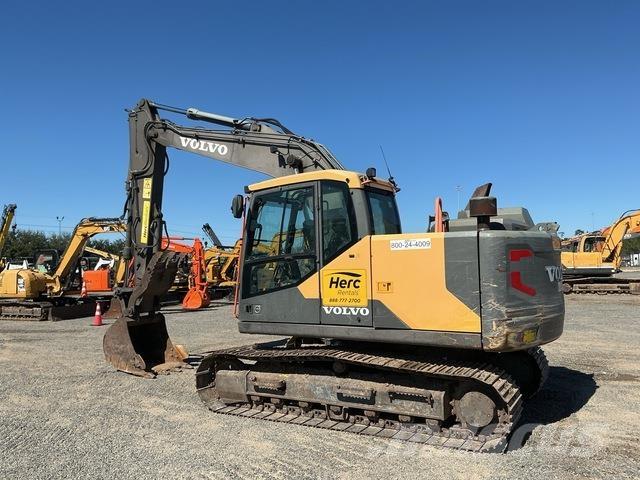 Volvo EC140EL Crawler excavators