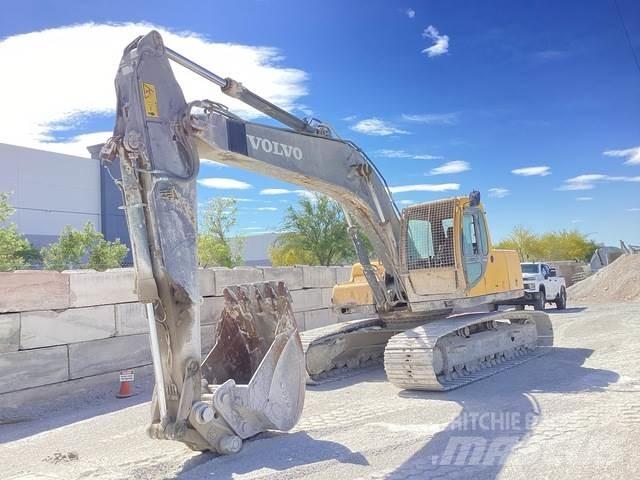Volvo EC210 Crawler excavators
