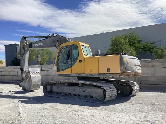 Volvo EC210 Crawler excavators