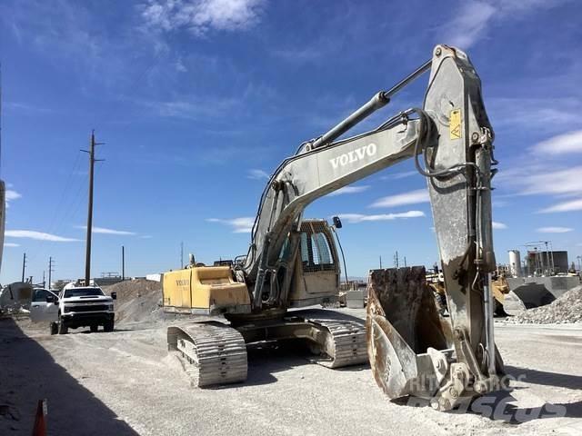 Volvo EC210 Crawler excavators