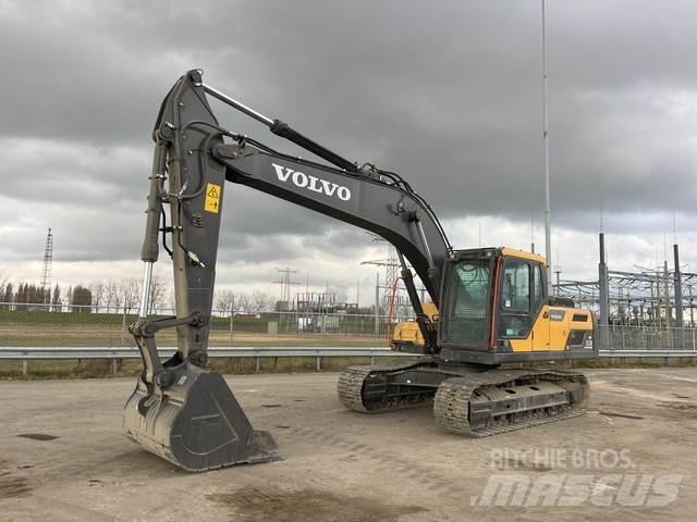 Volvo EC220DB Crawler excavators