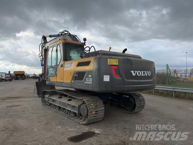 Volvo EC220DB Crawler excavators