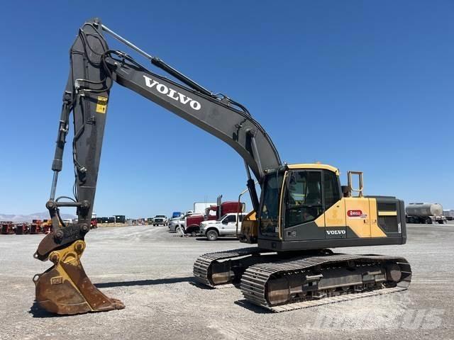 Volvo EC220EL Crawler excavators