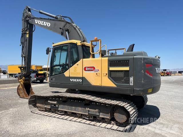 Volvo EC220EL Crawler excavators