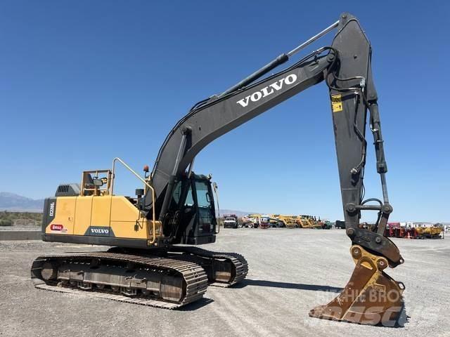 Volvo EC220EL Crawler excavators