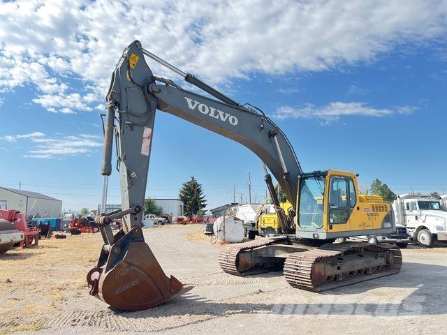 Volvo EC290BLC Crawler excavators
