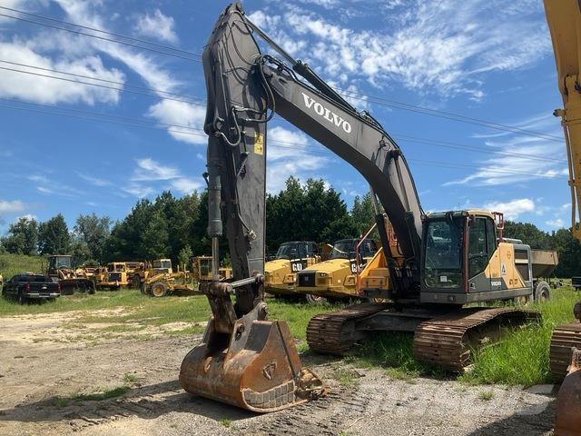 Volvo EC300EL Crawler excavators