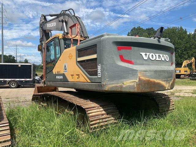 Volvo EC300EL Crawler excavators