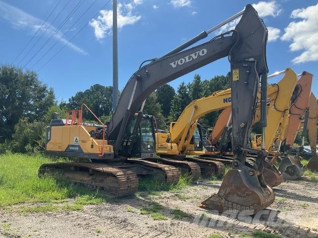 Volvo EC300EL Crawler excavators