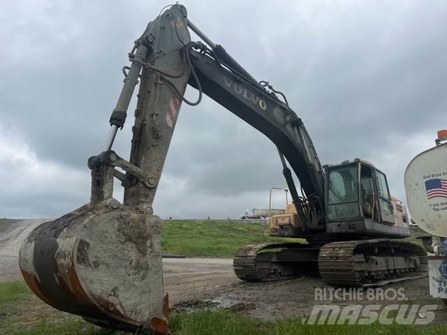 Volvo EC360CL Crawler excavators