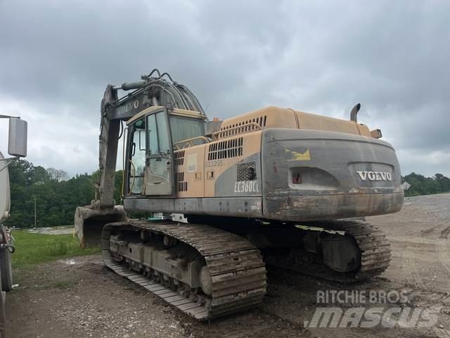 Volvo EC360CL Crawler excavators