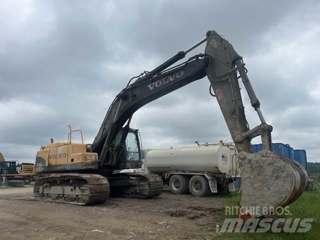 Volvo EC360CL Crawler excavators