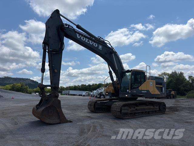 Volvo EC380EL Crawler excavators