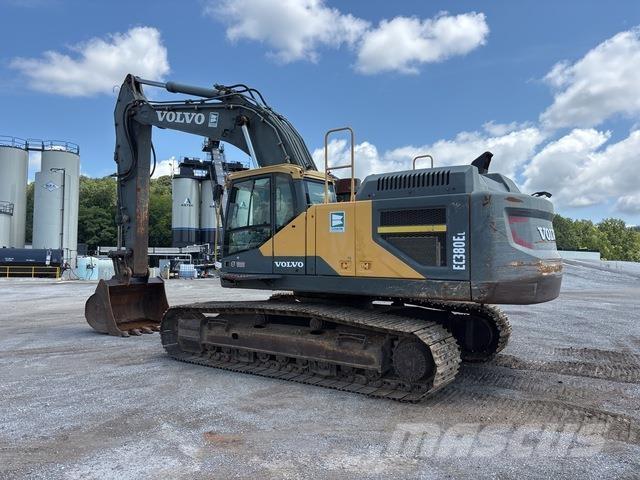 Volvo EC380EL Crawler excavators