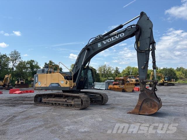 Volvo EC380EL Crawler excavators