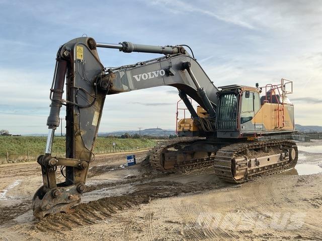 Volvo EC750EL Crawler excavators