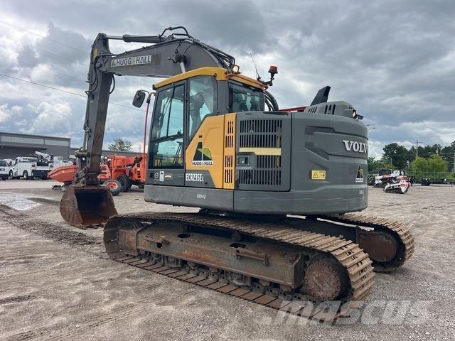 Volvo ECR235EL Crawler excavators