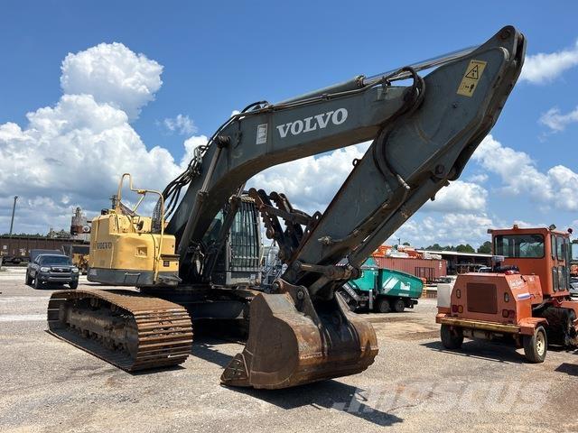 Volvo ECR305CL Crawler excavators