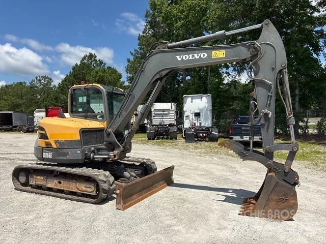 Volvo ECR88D Crawler excavators