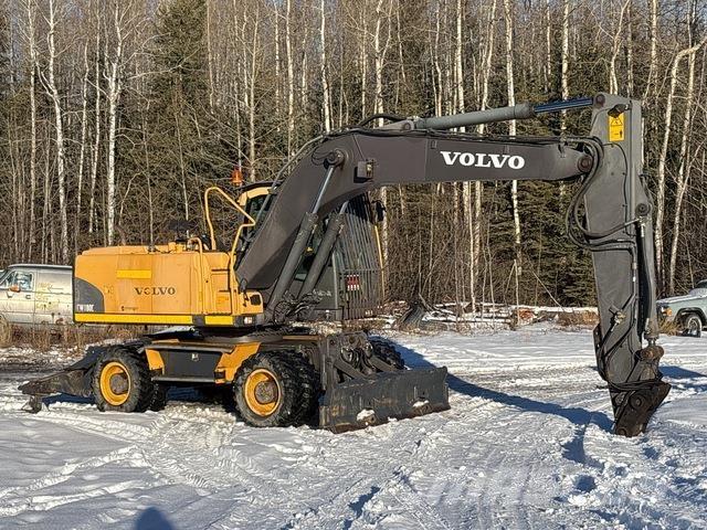 Volvo EW180C Wheeled excavators