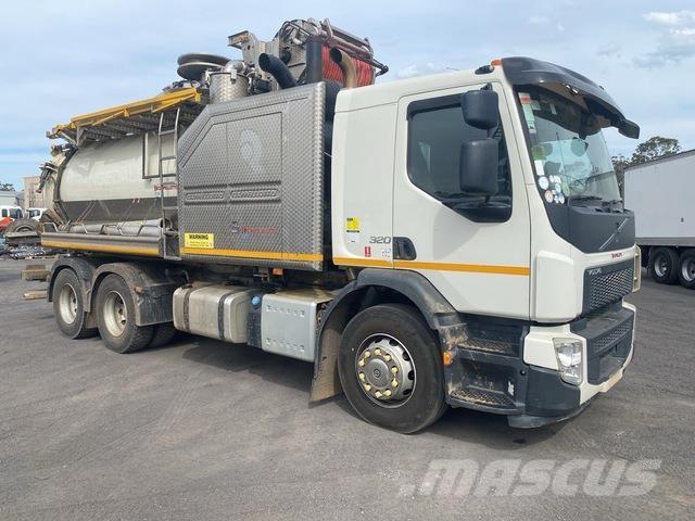 Volvo FE8 Combi / vacuum trucks