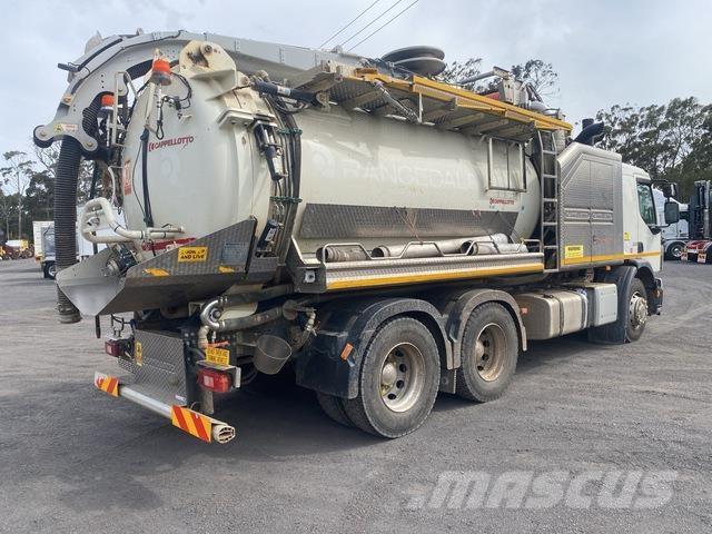 Volvo FE8 Combi / vacuum trucks