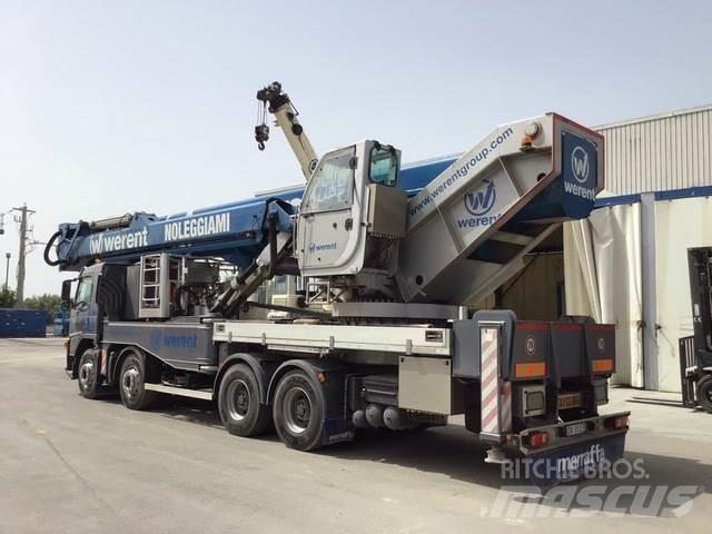 Volvo FM Truck & Van mounted aerial platforms