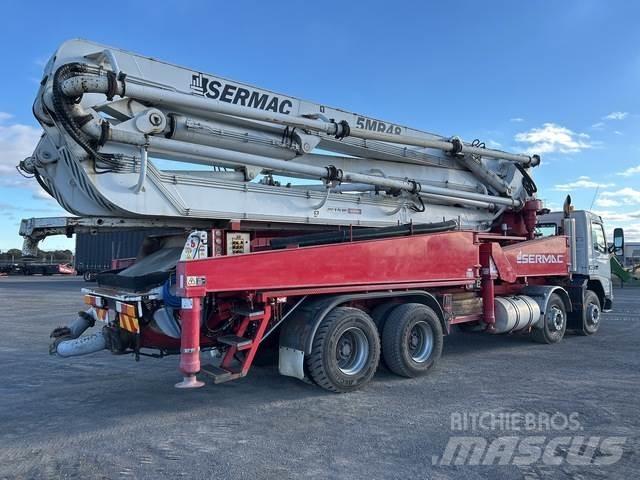 Volvo FM12 Concrete pump trucks