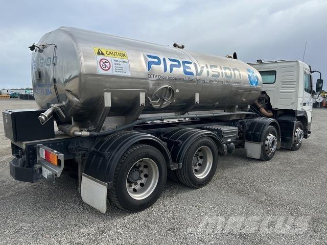 Volvo FM13 Water tankers