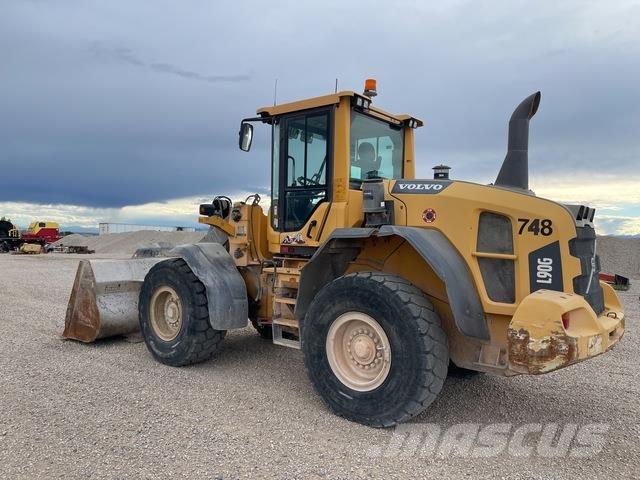 Volvo L90G Wheel loaders