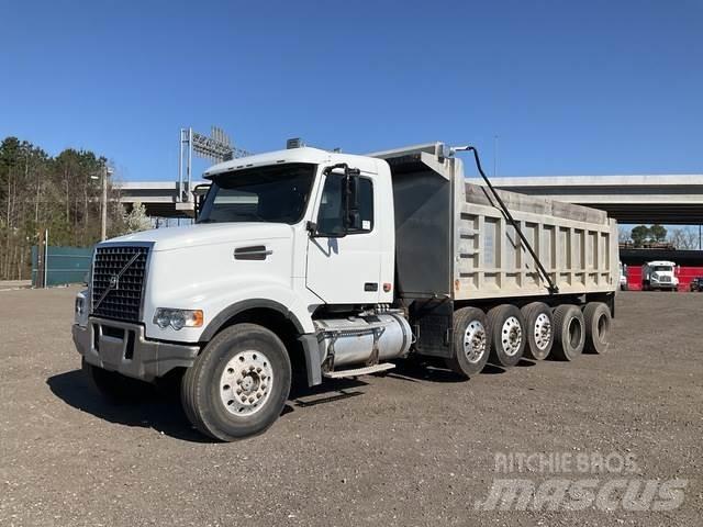 Volvo VHD Tipper trucks