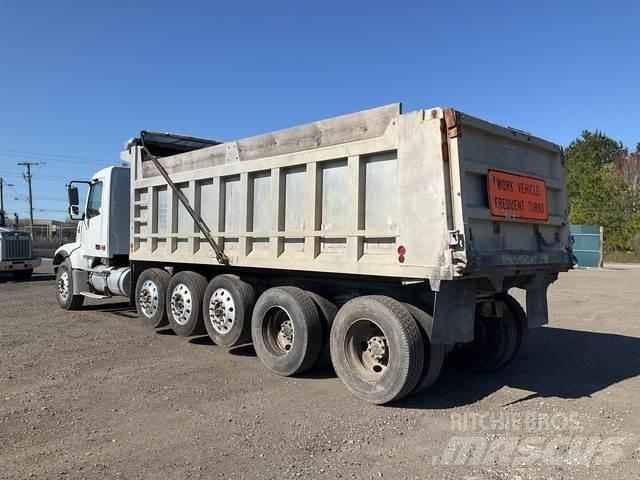 Volvo VHD Tipper trucks