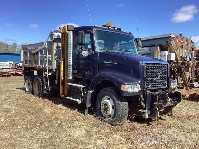 Volvo VHD Tipper trucks