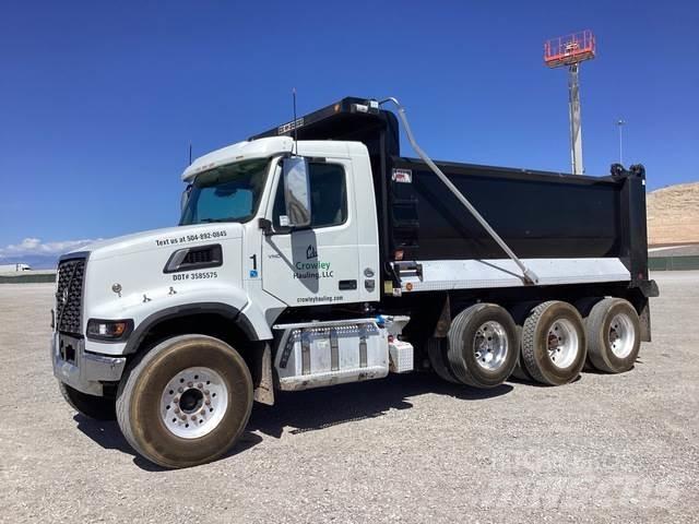 Volvo VHD Tipper trucks
