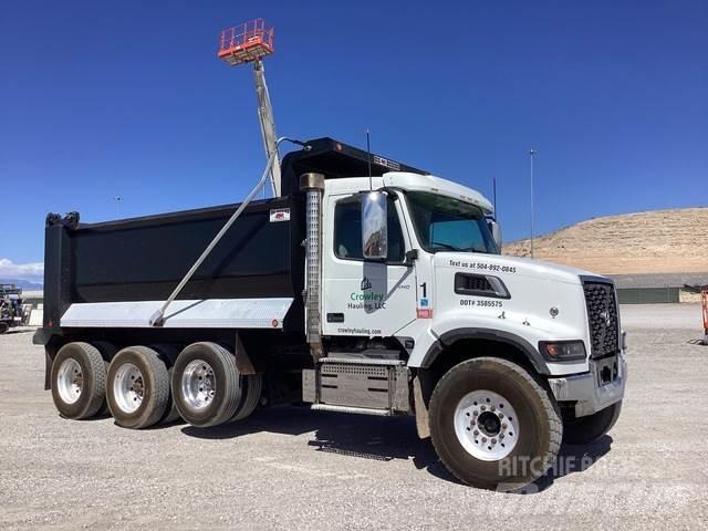 Volvo VHD Tipper trucks