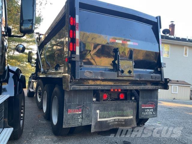 Volvo VHD Tipper trucks