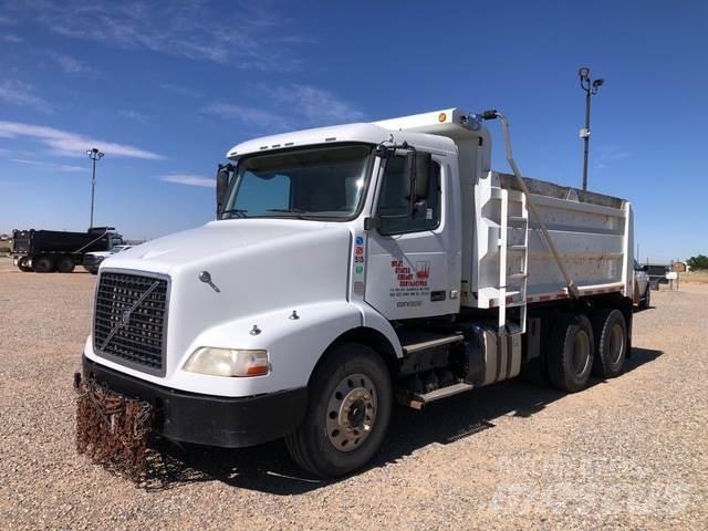 Volvo VNM Tipper trucks