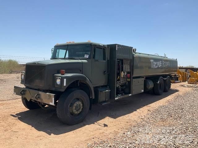 Volvo WAH Tanker trucks