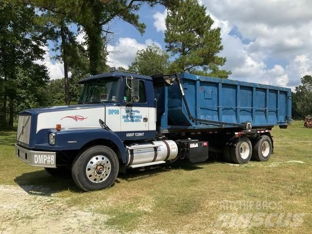 Volvo WG Skip loader trucks