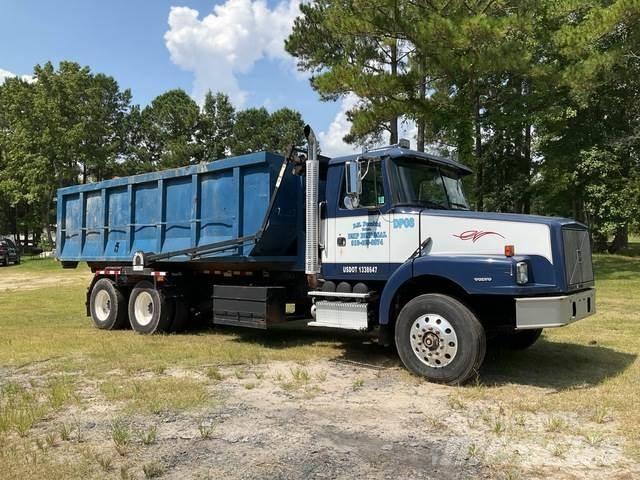 Volvo WG Skip loader trucks