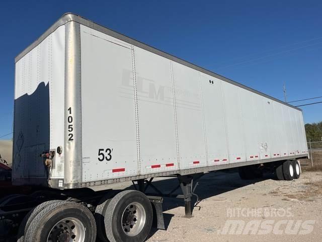 Wabash  Box body trailers