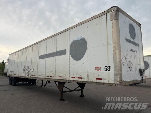 Wabash  Box body trailers