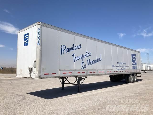 Wabash  Box body trailers