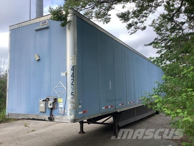 Wabash  Box body trailers