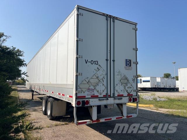 Wabash  Box body trailers