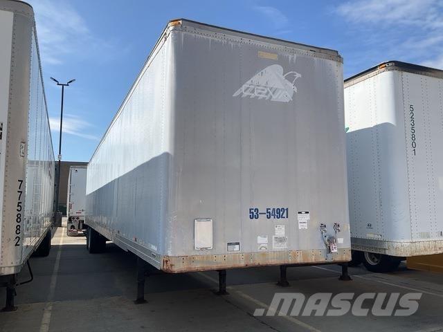 Wabash  Box body trailers
