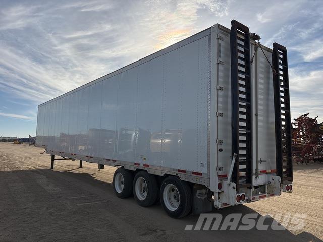 Wabash  Box body trailers